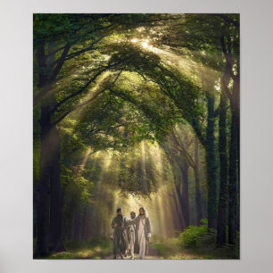 Poster A estrada para Emaús.