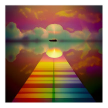 A estrada para o destino desconhecido