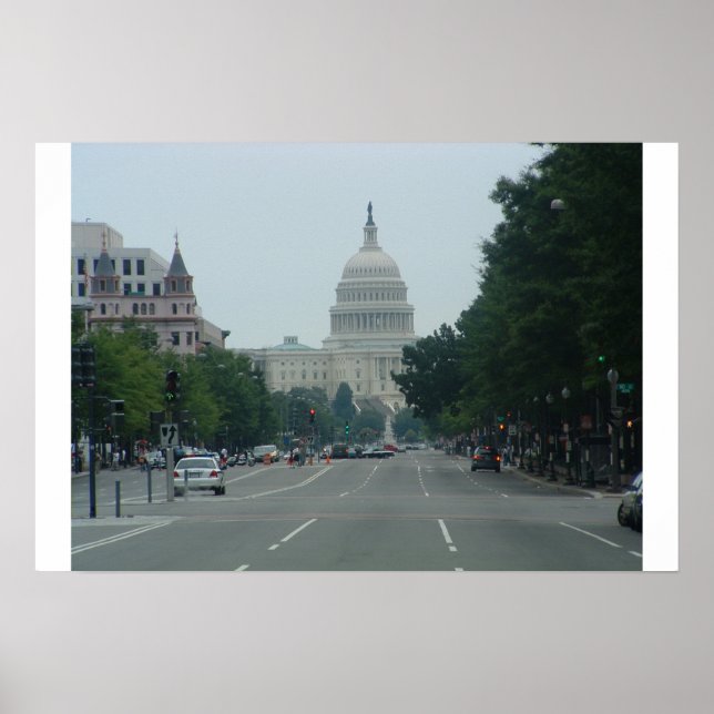 Poster A estrada para o Poder (Frente)