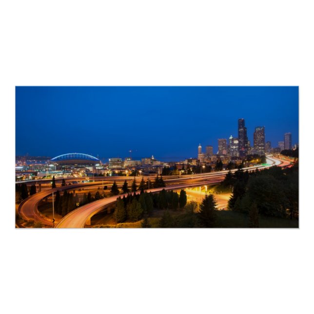 Pôster A estrada para Seattle (Frente)