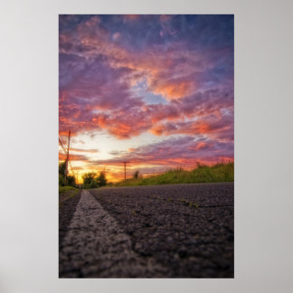 Poster A Estrada Vai Em Roever