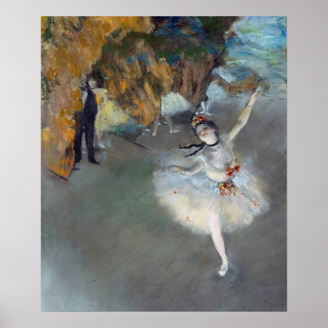 Poster A Estrela (Frente)