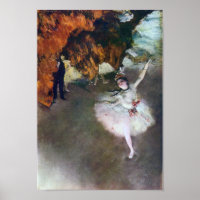 A Estrela, Ballerina, Edgar Degas, 1878