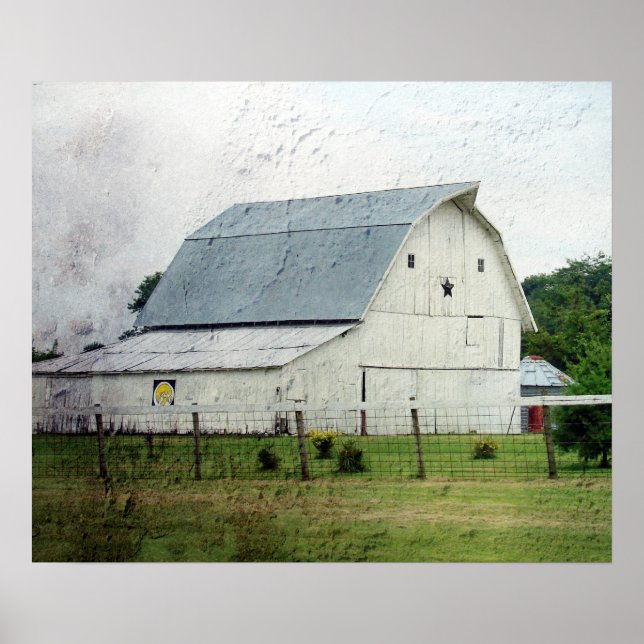 Pôster A Estrela Barn (Frente)