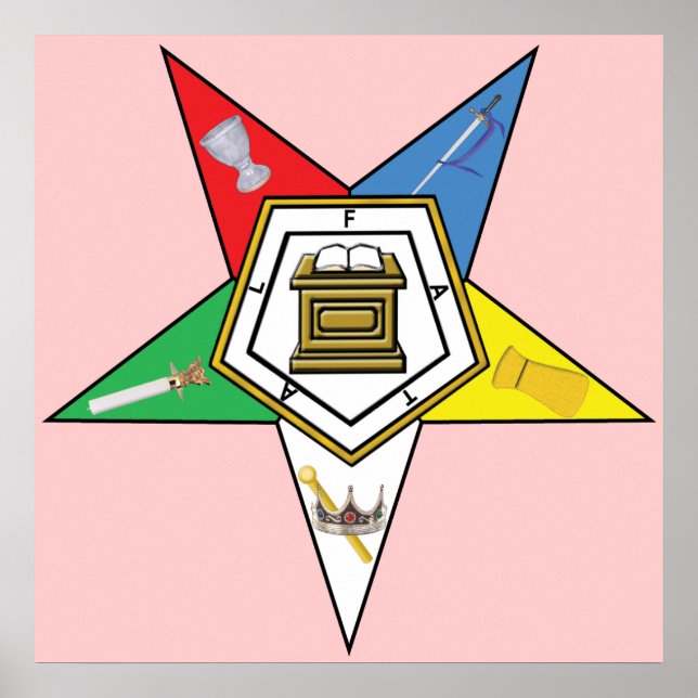 Poster A Estrela das Estrelas (Frente)