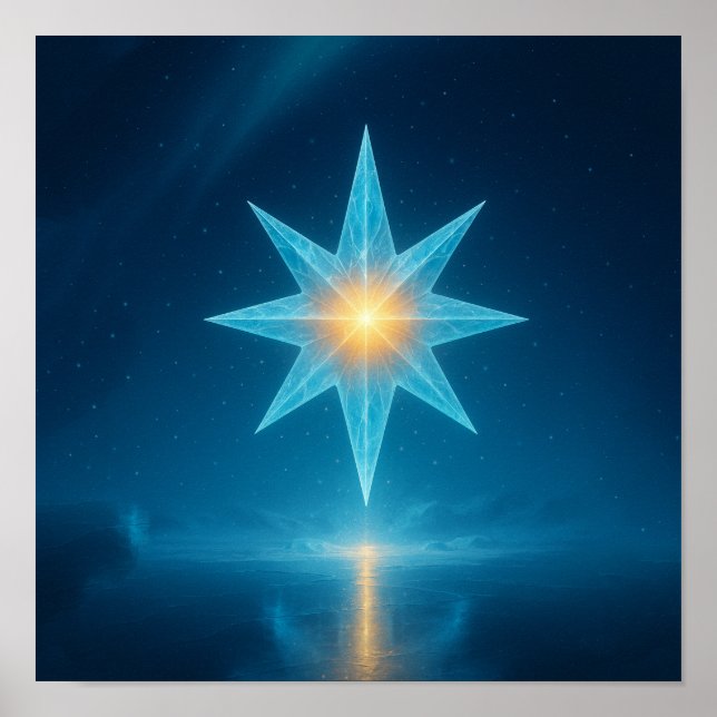 Poster A Estrela de Winterborn (Frente)