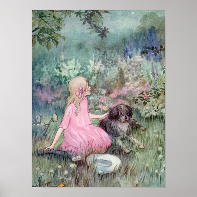 Poster A Estrela do Cachorro no Céu (Frente)