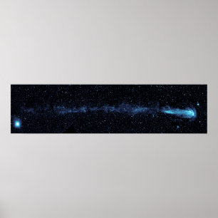 Poster A Estrela Mira Com Cauda Fluidora