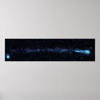 Poster A Estrela Mira Com Cauda Fluidora