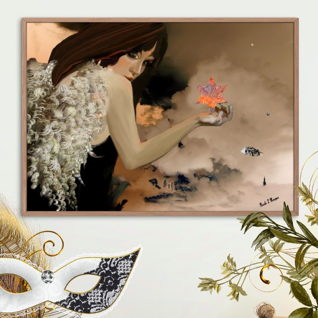 Pôster A Estrela Vermelha! (Criador carregado)