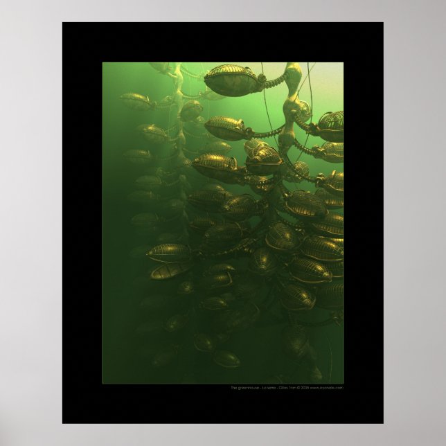 Poster A estufa (Frente)