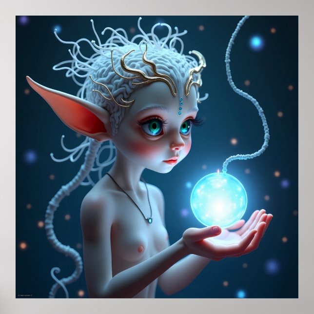 Poster A evolução da inteligência AI (Frente)