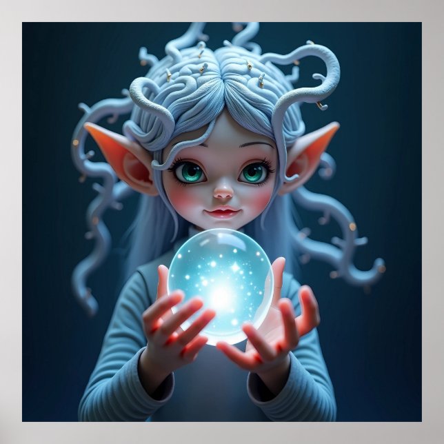 Poster A evolução da inteligência AI (Frente)