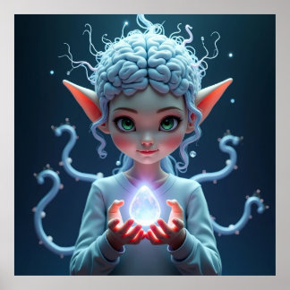 Poster A evolução da inteligência AI