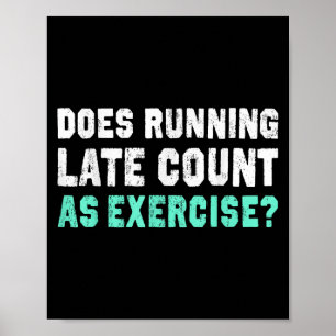 Poster A Execução Atrasada Conta Como Exercício De Motiva