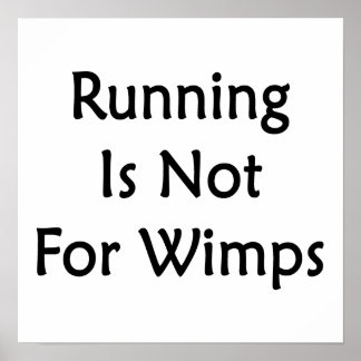 Poster A Execução Não É Para Wimps