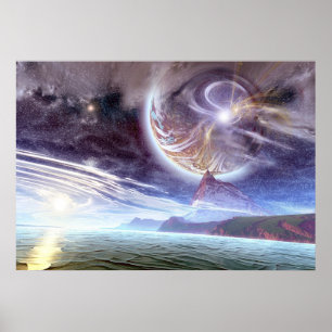 Pôster A experiência de Charon