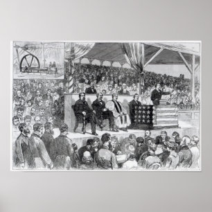 Pôster A exposição internacional do algodão de Atlanta