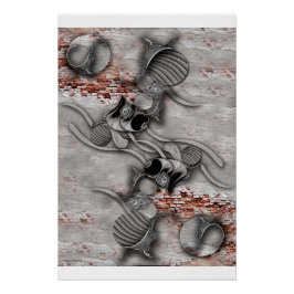 Pôster "A Expressão Sensível" Poster brilhante