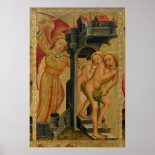 Pôster A Expulsão do Jardim do Paraíso