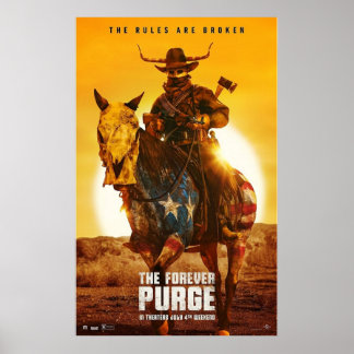 Poster A Expurgação para o Nunca 2021