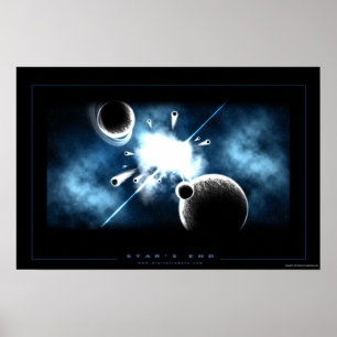 Poster A extremidade da estrela