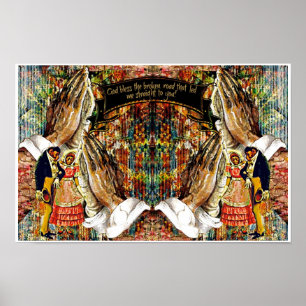 Pôster A extremidade das estradas