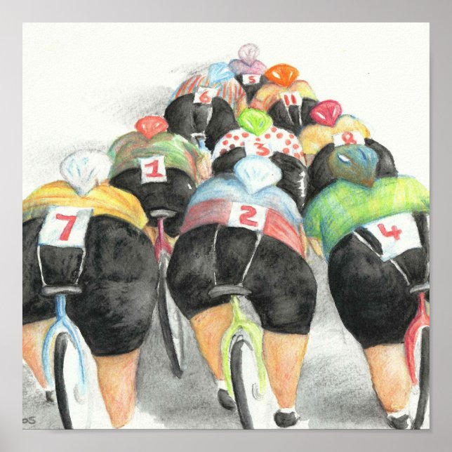 Poster A extremidade traseira do Bunch (Frente)