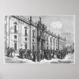 Pôster A fábrica de cigarro de Sevilha