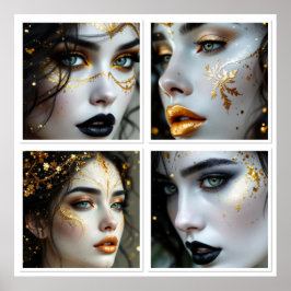 Poster A Face In Time 