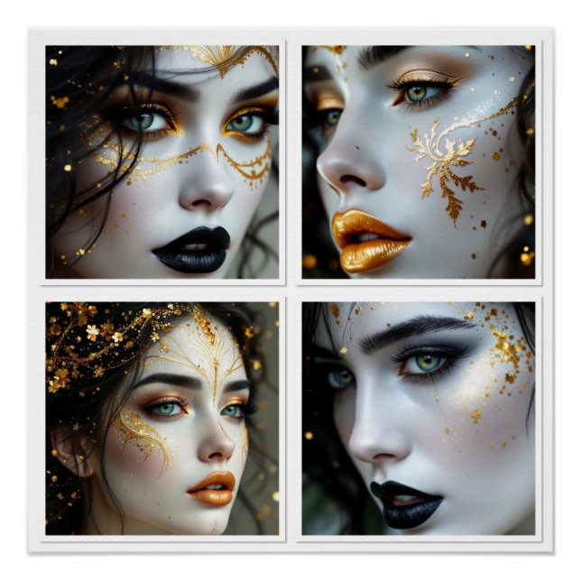 Pôster A Face In Time  (Frente)