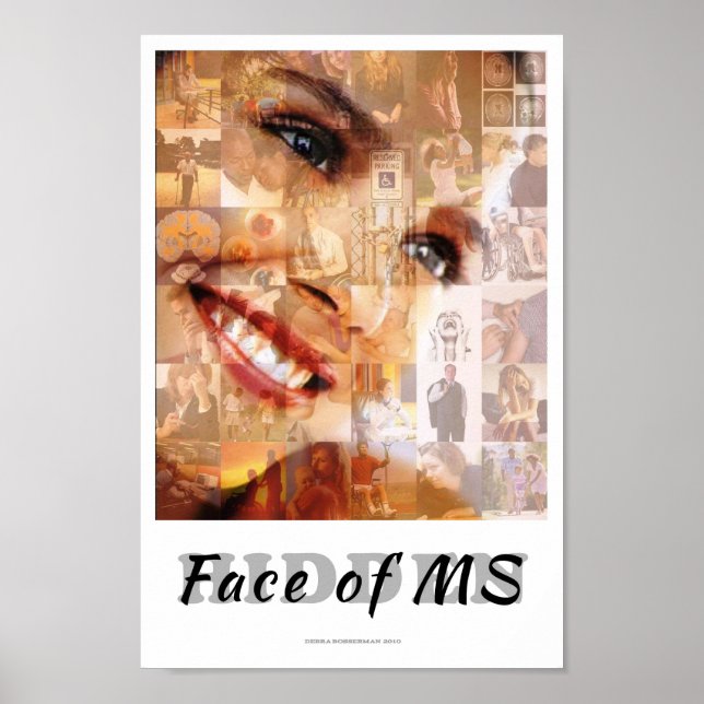 Poster A face oculta (Frente)