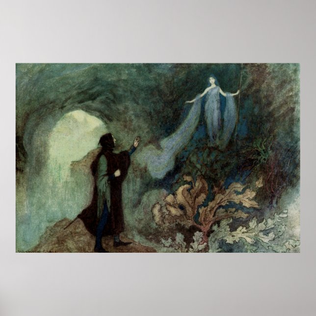 Pôster A Fada Aparente ao Príncipe (Frente)