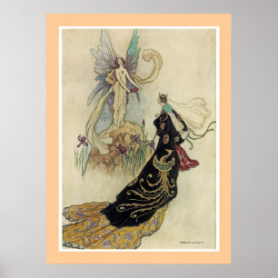 Pôster A Fada Dali Deu Boas-Vindas A Sua Majestade