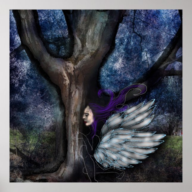 Poster A Fada e a Árvore do Mágico (Frente)