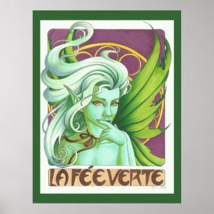 Pôster A fada verde