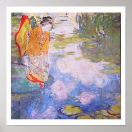 Poster A Faerie - collage art