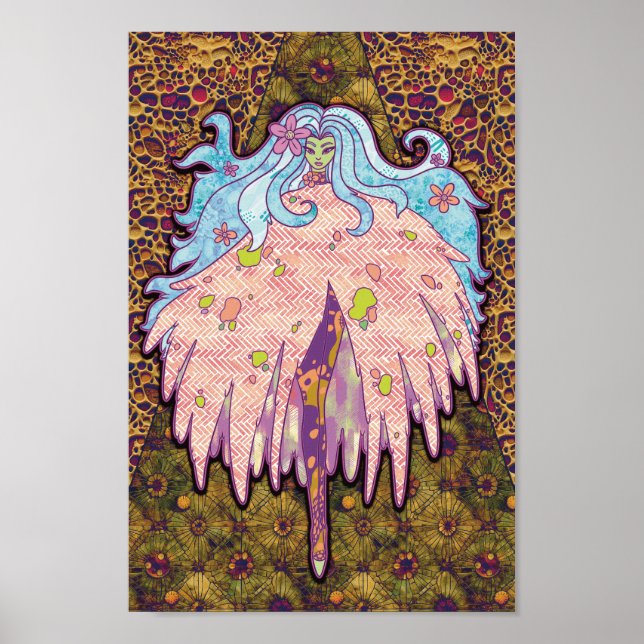 Poster A Faerie oculta (Frente)