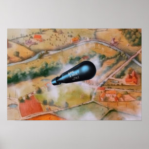 POSTER A FAIXA DE COMIC APRESENTA