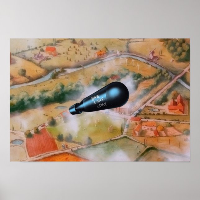 POSTER A FAIXA DE COMIC APRESENTA (Frente)