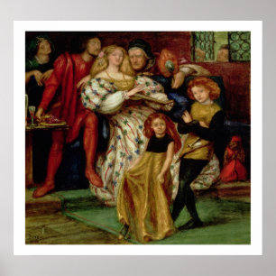 Poster A Família Borgia, 1863