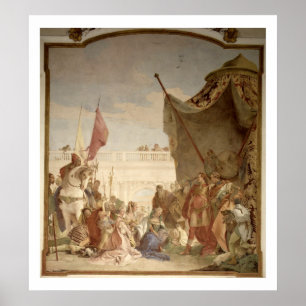 Pôster A Família de Darius antes de Alexandre