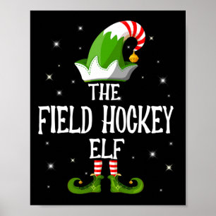 Poster A Família de Elfos de Hockey de Campo Corresponden