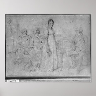 Pôster A família de Forestier, 1806