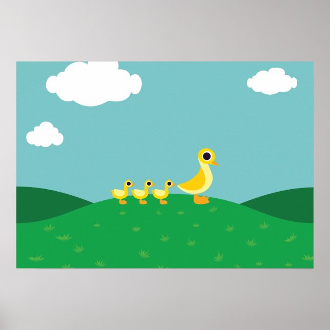 Poster A Família Duck (Frente)