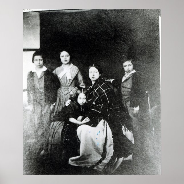 Pôster A família real (Frente)