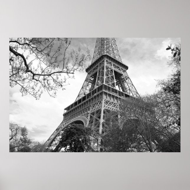 Poster A famosa torre na Canvas (Frente)