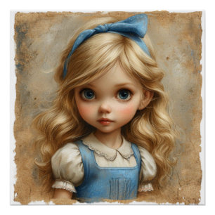 Pôster A Fantasia de Alice Libertada: Caprichos de Wonder