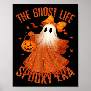 Poster A Fantasma Vida Era Assustadora Fantasia de Fantas