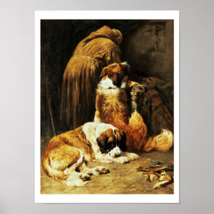 Pôster A fé de St Bernard